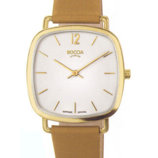 Boccia 3334-03 Damenuhr Titanium 33mm 3ATM*