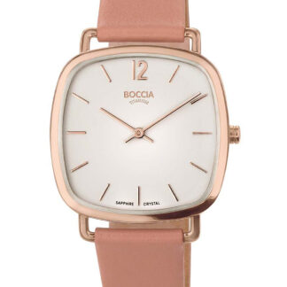 Boccia 3334-04 Damenuhr Titanium 33mm 3ATM*