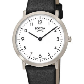 Boccia 3335-01 Damenuhr Titanium 34mm 5ATM*