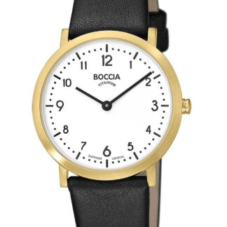Boccia 3335-02 Damenuhr Titanium 34mm 5ATM*