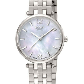 Boccia 3339-01 Damenuhr Titanium 30mm 5ATM*