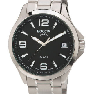 Boccia 3591-02 Herrenuhr Titanium 41mm 10ATM*