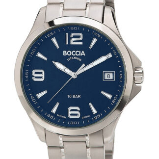 Boccia 3591-03 Herrenuhr Titanium 41mm 10ATM*