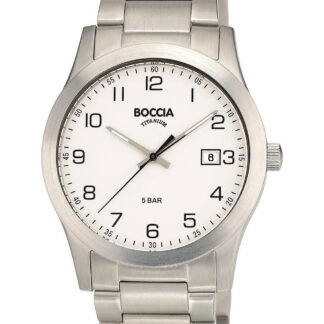 Boccia 3619-01 Herrenuhr Titanium 40mm 5ATM*