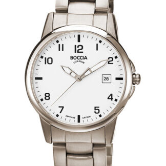 Boccia 3625-03 Herrenuhr Titanium 36mm 5ATM*