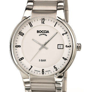 Boccia 3629-02 Herrenuhr Titanium 39mm 5ATM*