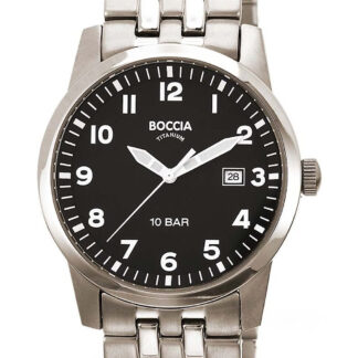 Boccia 3631-02 Herrenuhr Titanium 38mm 10ATM*