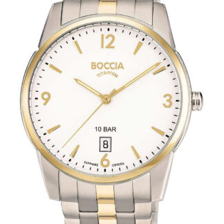 Boccia 3632-02 Herrenuhr Titanium 40mm 10ATM*