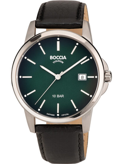 Boccia 3633-02 Herrenuhr Titanium 40mm 10ATM*