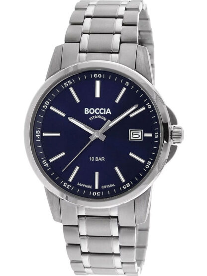 Boccia 3633-04 Herrenuhr Titanium 40mm 10ATM*