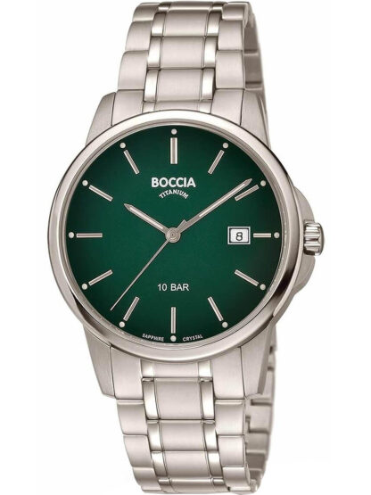 Boccia 3633-05 Herrenuhr Titanium 40mm 10ATM*