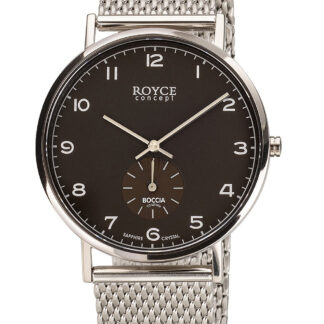Boccia 3642-02 Royce Herrenuhr Titanium 39mm 3ATM*