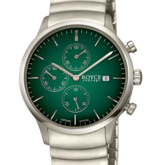 Boccia 3743-01 Royce Chronograph Titanium Herrenuhr 40mm 3ATM*