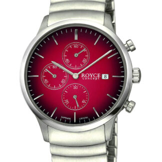Boccia 3743-02 Royce Chronograph Titanium Herrenuhr 40mm 3ATM*