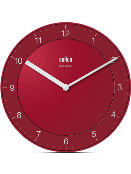 Braun BC06R-DCF Klassik Funkwanduhr*