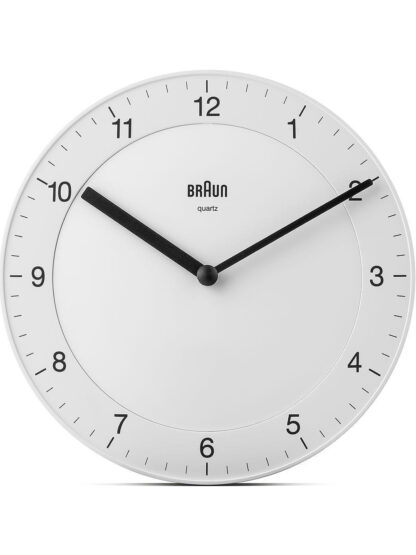 Braun BC06W Klassik Wanduhr*
