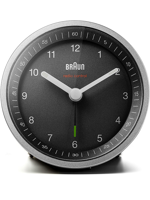 Braun BC07SB-DCF Klassik Funkwecker*