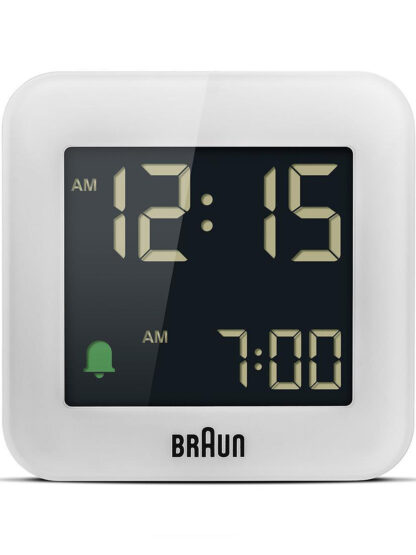 Braun BC08W Klassik digitaler Wecker*