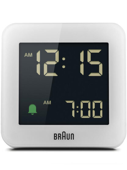 Braun BC09W Klassik digitaler Wecker*