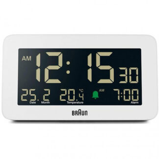 Braun BC10W digitaler Wecker*
