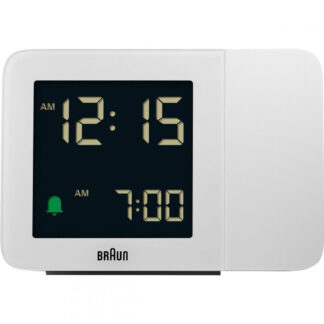 Braun BC15W-DCF digitaler Projektionswecker*