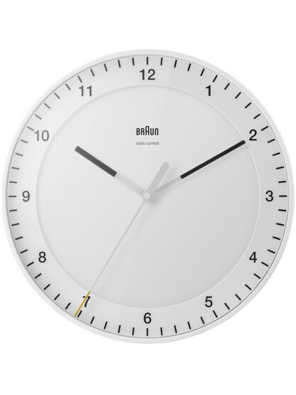Braun BC17W-DCF Klassik Funkwanduhr*