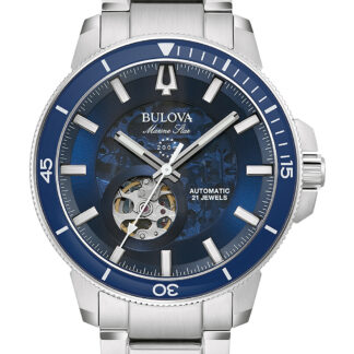 Bulova 96A289 Marine Star Automatik 45mm 20ATM*