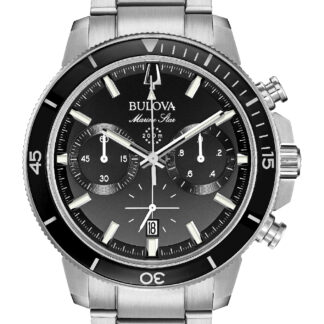 Bulova 96B272 Marine Star Chronograph Herrenuhr 45mm 20ATM*