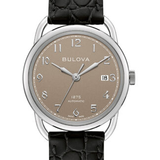 Bulova 96B324 Commodore Automatik Limited Edition Herrenuhr 38mm 3ATM*