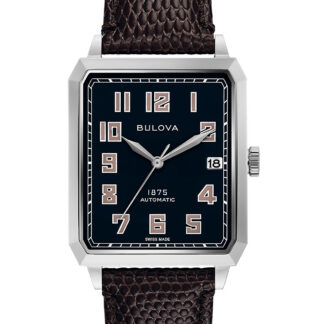 Bulova 96B332 Breton Automatik Limited Edition Herrenuhr 32mm 3ATM*