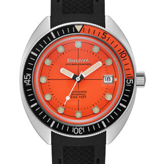 Bulova 96B350 Oceanographer Automatik Herrenuhr 41mm 20ATM*