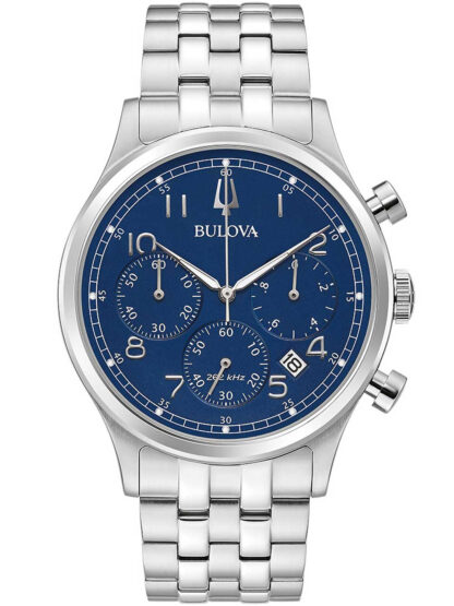 Bulova 96B358 Classic Chronograph 43mm 3ATM*