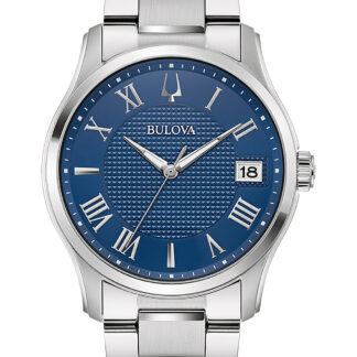 Bulova 96B386 Wilton Herrenuhr 41mm 3ATM*
