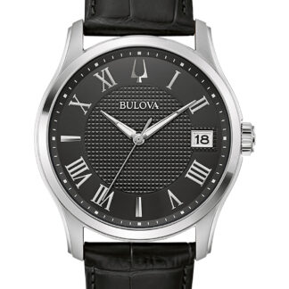 Bulova 96B390 Wilton Herrenuhr 41mm 3ATM*