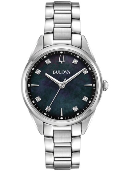 Bulova 96P198 Klassik Damenuhr 34mm 3ATM*