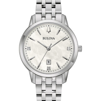 Bulova 96P233 Sutton Damenuhr 31mm 3ATM*