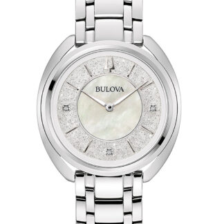 Bulova 96P240 Klassik Damenuhr 35mm 3ATM*