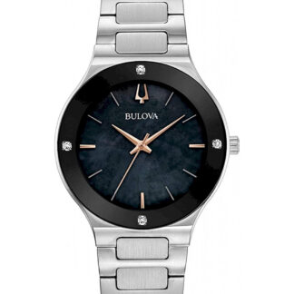 Bulova 96R231 Millennia Diamant Damenuhr 32mm 3ATM*
