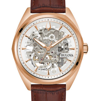 Bulova 97A175 Klassik Automatik Herrenuhr 41mm 3ATM*