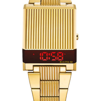 Bulova 97C110 Computron Herren 31mm 3ATM*