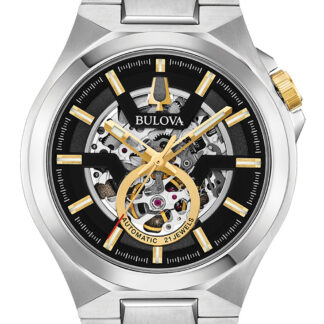 Bulova 98A224 Classic Automatik Herrenuhr 46mm 10ATM*