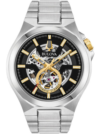 Bulova 98A224 Classic Automatik Herrenuhr 46mm 10ATM*