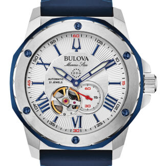 Bulova 98A225 Marine Star Automatik Herrenuhr 44mm 20ATM*