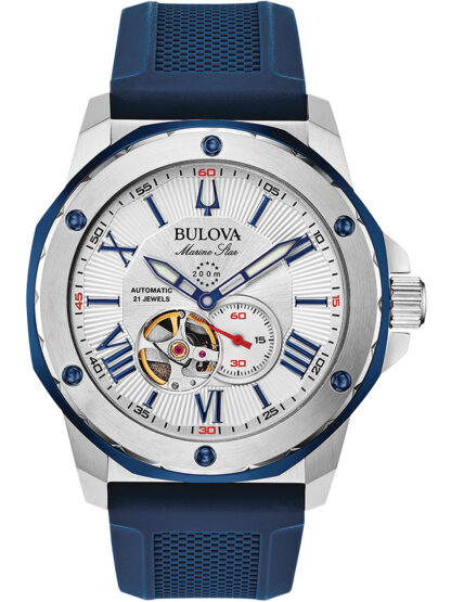 Bulova 98A225 Marine Star Automatik Herrenuhr 44mm 20ATM*