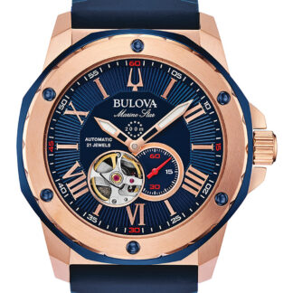 Bulova 98A227 Marine Star Automatik Herrenuhr 45mm 20ATM*