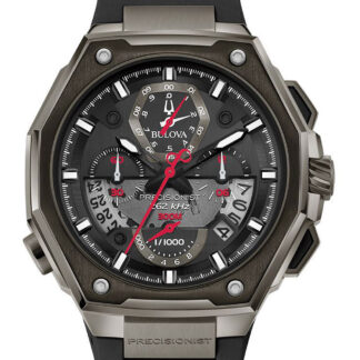 Bulova 98B358 Precisionist Chronograph Herrenuhr 46mm 30ATM*