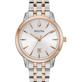 Bulova 98M137 Klassik Damenuhr 31mm 3ATM*