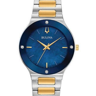 Bulova 98R273 Millennia Diamant Damenuhr 32mm 3ATM*
