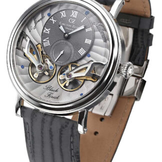 Carl von Zeyten CVZ0017SGYS Black Forest Automatik Herrenuhr 46mm 3ATM*