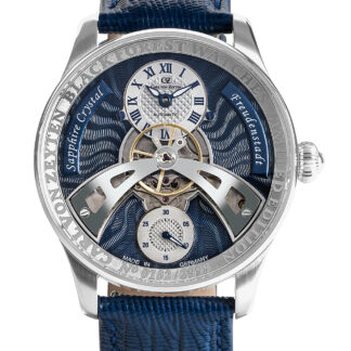 Carl von Zeyten CVZ0043BLS Freudenstadt Automatik Herrenuhr 42mm 5ATM*
